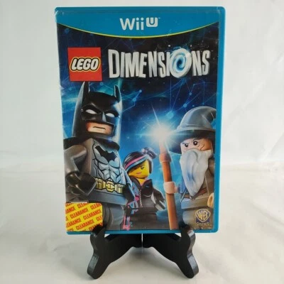 LEGO Dimensions (Nintendo Wii U, 2015) With Manual TESTED - Image 1 of 4