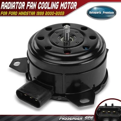 Двигатель охлаждения правостороннего вентилятора радиатора для Ford Windstar 1999-2003 ZF2Z8C607AB - Изображение 1 из 4