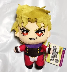 JoJo's Bizarre Adventure Phantom Blood DIO Brando Tomonui Plush Doll Japan NEW - Picture 1 of 2