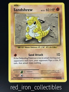 Sandshrew 54/108 Common Evolutions XY Pokemon Card 2016 - Picture 1 of 2