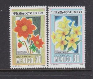 MEXICO 1978 FLOWER STAMPS MEXICAN FLOWERS FLORA MNH - FL105 - Picture 1 of 1