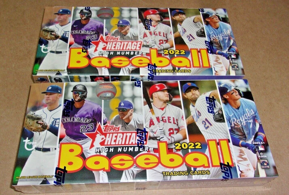 2022 Topps Heritage high number 501-725 Pick from drop down list - Image 1 of 1