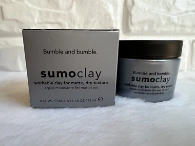 Arcilla trabajable Bumble and Bumble Sumoclay para textura seca mate para unisex 1,5 oz Foto 1 de 4