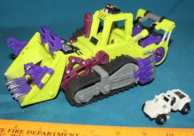 TRANSFORMERS Armada Scavenger Rollbar figures - 2002 mini jeep dozer - Image 1 of 4
