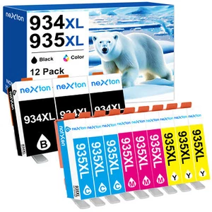 Druckerpatronen für HP 934 XL 935 XL OfficeJet Pro 6830 6230 Officejet 6820 6800 - Bild 1 von 11