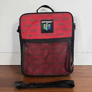 Official Nintendo 64 N64 Console Carry Travel Bag + Strap - Free Postage VGC - Picture 1 of 4