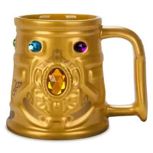 Taza esculpida Thanos Infinity Gauntlet - Copa Marvel's Avengers - 17 oz - Imagen 1 de 5