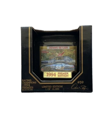 1994 Racing Champions Premier | Dennis Setzer #59 Alliance 1:64 Diecast Car - Image 1 of 4