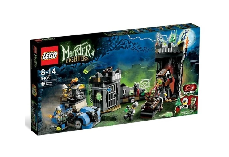 LEGO 9466 - Monster Fighters: The Crazy Scientist & His Monster - 2012 - NUEVO Foto 1 de 1