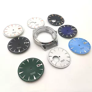 40mm Steel Case 35mm Dial Set Watch Accessories for NH35A/NH36A/4R/38 Movements - Picture 1 of 31