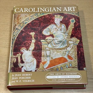Hubert, Porcher, Volbach CAROLINGIAN ART hb 1970 first edition Thames & Hudson - Picture 1 of 9