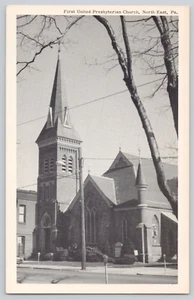 Postal Primera Iglesia Presbiteriana Unida, Noreste, Pensilvania - Imagen 1 de 2