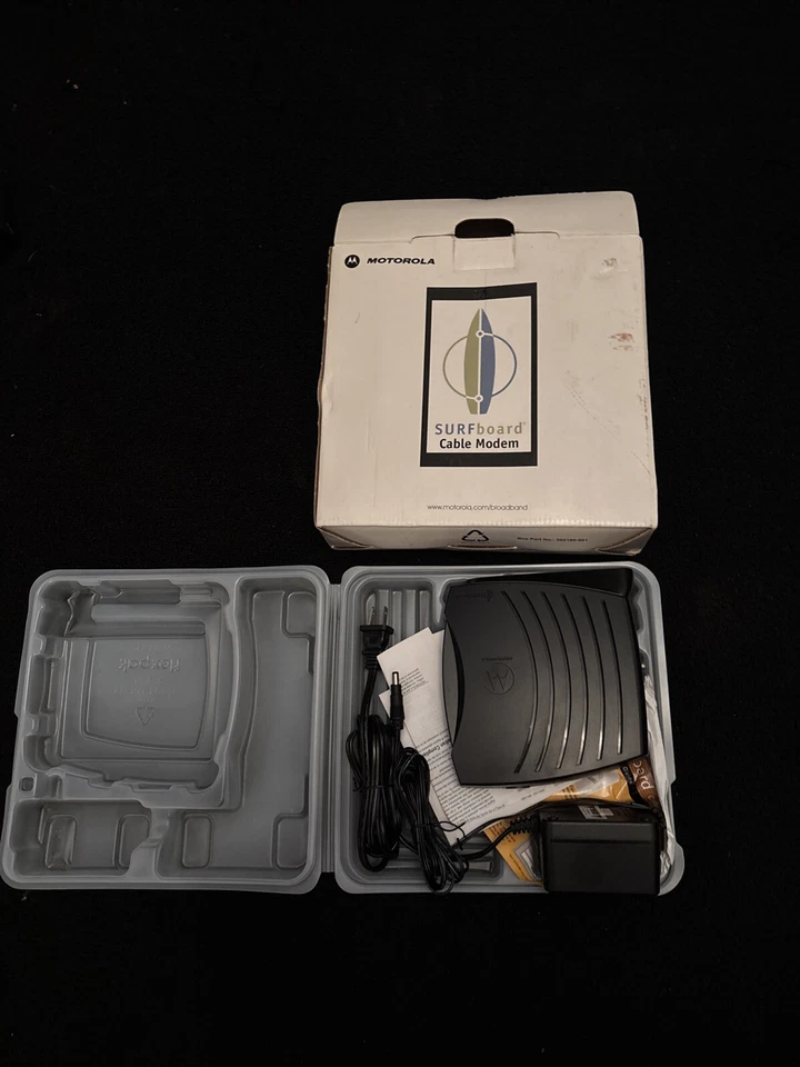 Motorola SB5120 SurfBoard Cable Modem - Working - VG Condition - Fast Shipping ! - Image 1 of 4
