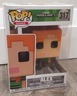 Funko Pop!- Minecraft Alex #317 *** BRAND NEW ***