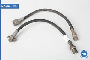 97-03 Jaguar XK8 X100 Rear Right & Left Hydraulic Brake Hose Line Set of 2 OEM - Picture 1 of 5