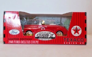 1997 Gearbox Series 9 Texaco 1940 Ford Deluxe Coupe Die-Cast Pedal Car 03906 - Picture 1 of 5