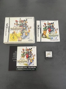 Kingdom Hearts Re:coded für Nintendo DS in OVP inkl. Anleitung CIB - Bild 1 von 4