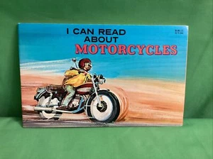 I Can Read About Motorcycles, Paperback By C. J. Naden, Troll Associates 1979 - Picture 1 of 11