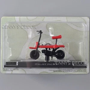 Modelo de motocicleta diecast 1:18 juguete scooter ciclomotor bicicleta Italjet paquete de 3 réplicas - Imagen 1 de 4