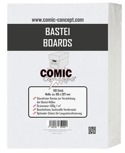 Comic Concept Bastei Boards (185 x 267 mm) (100 Stück) - Bild 1 von 1