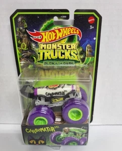 "Hot Wheels 2023 (Monster Trucks) Glow In The Dark - ""Carbonator XXL" - Foto 1 di 2