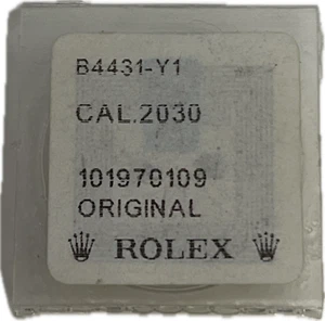 New Original Genuine Factory Sealed Rolex Part B4431-Y1 CAL.2030 Pallet Staff - Picture 1 of 2