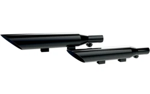 Khrome Werks 3" HP-Plus Slip-On Mufflers Slash-Down Harley 04-13 XL 202800 - Bild 1 von 1