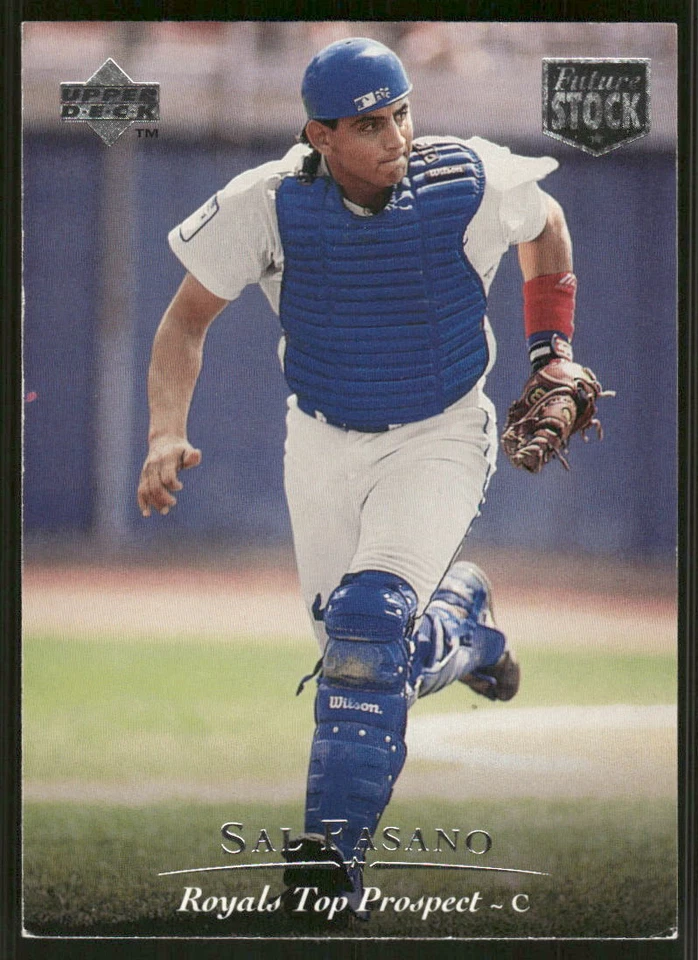 1995 Upper Deck Minor League #145 Sal Fasano - Image 1 of 2