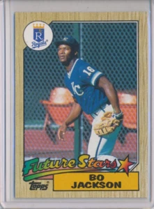 1987 Topps #170 BO JACKSON RC - Picture 1 of 2