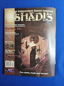 Shadis Magazine Issue 37 with Star Wars Mos Eisley Shootout Game (Complete) - Picture 1 of 3