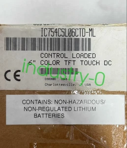 IC754CSL06CTD-ML Interfaccia uomo-macchina - Foto 1 di 4