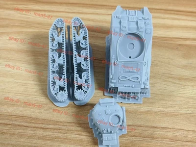 3D Printed 1/72 British Sherman Firefly Tank Model Unpainted - Image 1 of 4