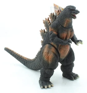 Bandai - Burning Godzilla 9" Soft Vinyl Figur mit Etikett - 1995 - Bild 1 von 4
