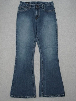 LG23450 JEANS ACAMPANADOS ABERCROMBIE MUY LINDOS JUVENILES talla 16 (28x30,5)! Foto 1 de 4