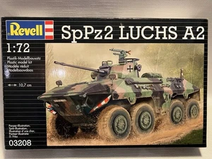 Revell SpPZ2 Luchs A2 Tank 1:72 Scale Model Kit No 03208 – New Old Stock - Picture 1 of 4