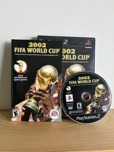 2002 FIFA World Cup - Ps2 PlayStation 2 Complete Cib - Picture 1 of 5