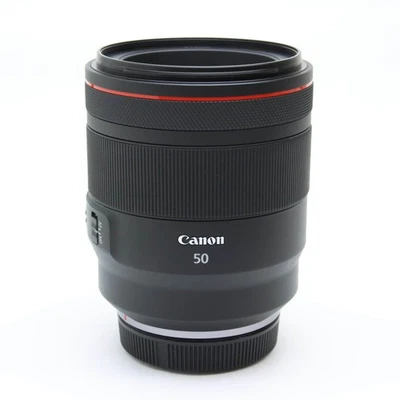 Canon RF 50mm F/1.2L USM (Canon RF mount) #109 -Near Mint- - Image 1 of 4