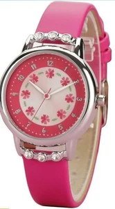 Pasnew Kids Pink Girl Watch Free Shipping - Picture 1 of 8