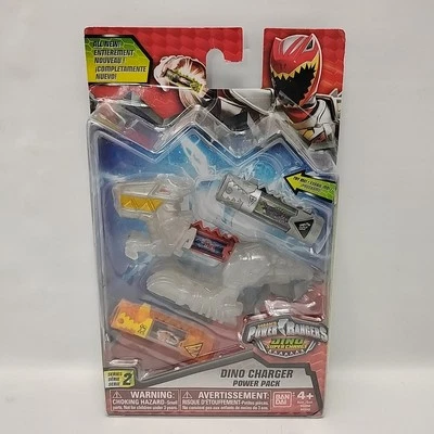Power Rangers Dino Cargador Power Pack Serie 2 - 43343 Super Carga  Foto 1 de 4