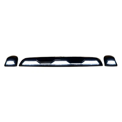 For Chevy Silverado 1500 LTD 2022 Recon Black LED Cab Roof Lights Foto 1 de 2