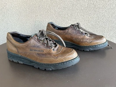 Sistema de bolsas de aire marrón escorrentía Mephisto CUERO talla para hombre EE. UU. 6,5 (mujeres 8,5) nuevo sin caja Foto 1 de 4