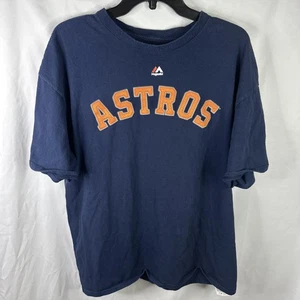 Camiseta Majestic Houston Astros Activewear Talla XL Azul Mangas Cortas’s Deportes - Imagen 1 de 9