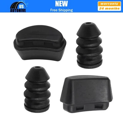 Front Rear Jounce Suspension Bumper Bump Stop ×4 for 2002 2003 Jeep Liberty KJ - Image 1 of 4