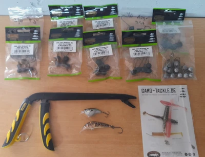 Camo Wirekeeper Cig ShadXperts SX Spro Lösezange Keitech Wobbler Zander Konvolut - Bild 1 von 4