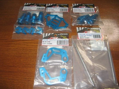 Tamiya Crawler CR-01 Chassis Option Parts Set of 5 Unopened - Image 1 of 2