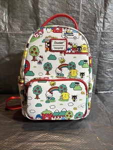 Sanrio Loungefly Hello Kitty Mini Rucksack Town - Bild 1 von 10