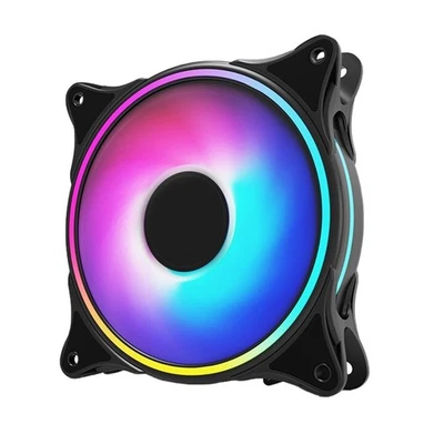 Kühlungslüfter Desktop 12 cm Computer Kühler Argb Chassis Luftkühler 12V -Lüfter - Bild 1 von 4