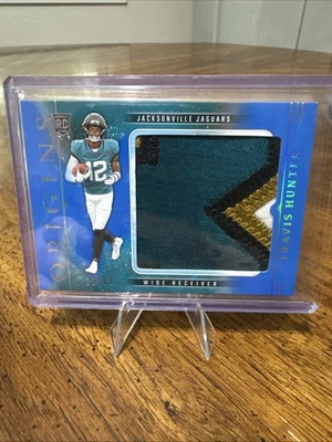 Travis Hunter Rookie 4 Color Patch /49 Panini Origins 2025 - Image 1 of 4