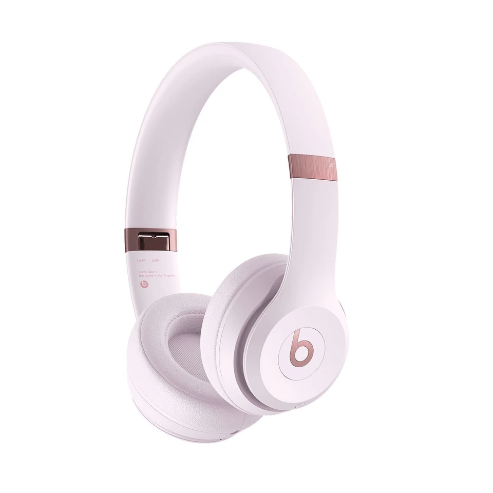 Beats By Dr. Dre Solo 4 True Wireless On-Ear Headphones, Re-Engineered