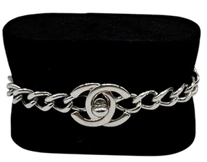 Pulsera Chanel CC - Plata - Imagen 1 de 9